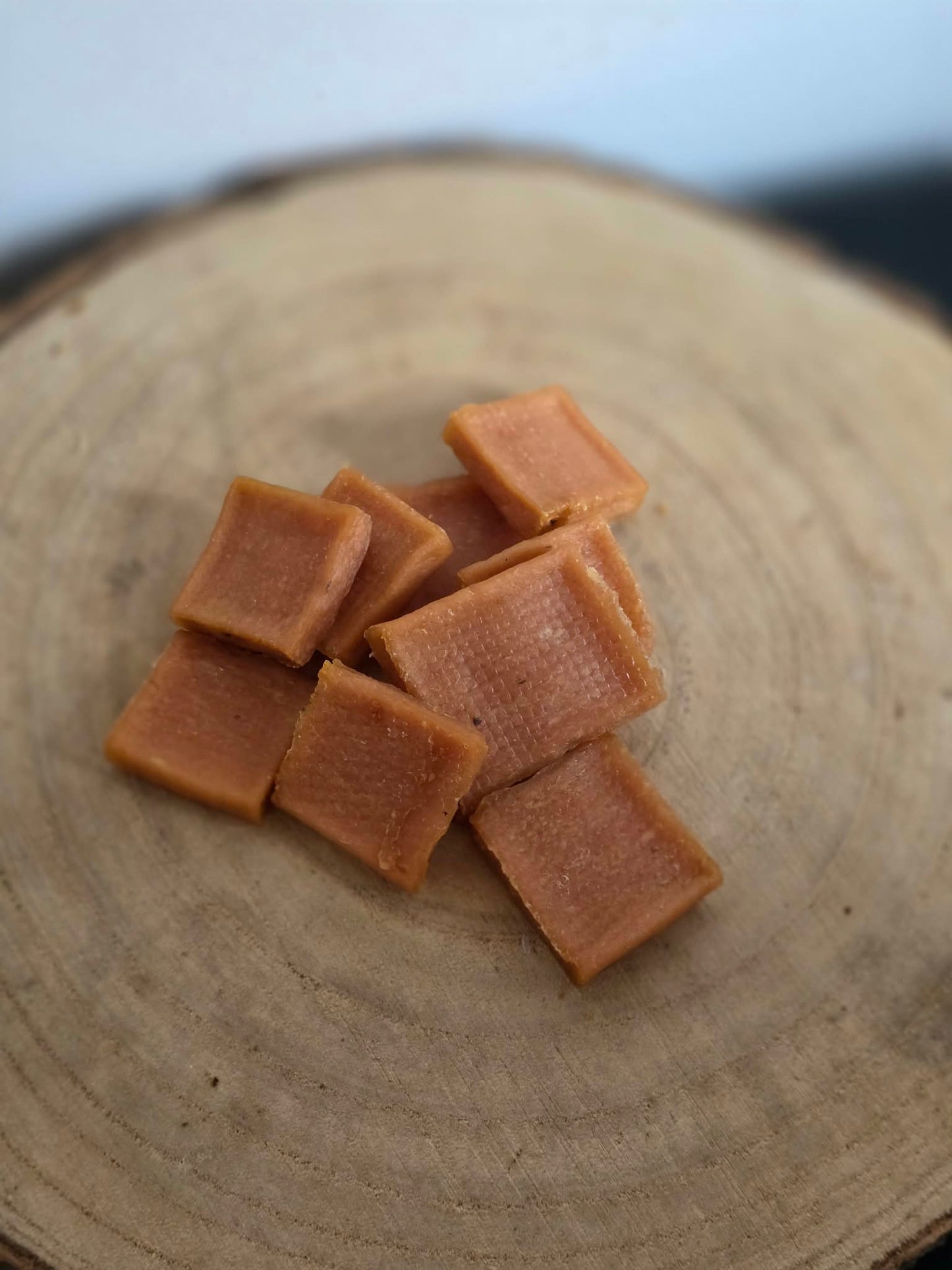 Mini salmon fillets