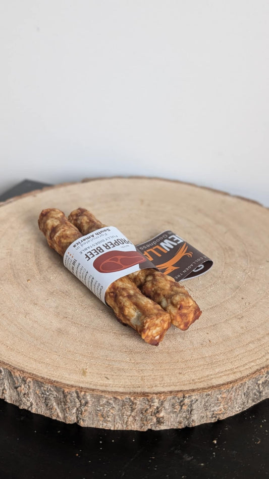 Chewllagen beef rolls - 2x5”