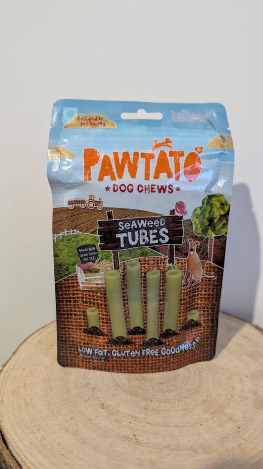 Pawtato Seaweed tubes