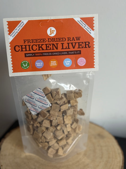 JR Freeze dried treats | Chicken Liver