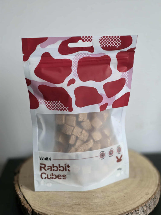 Waita Pets - Rabbit cubes