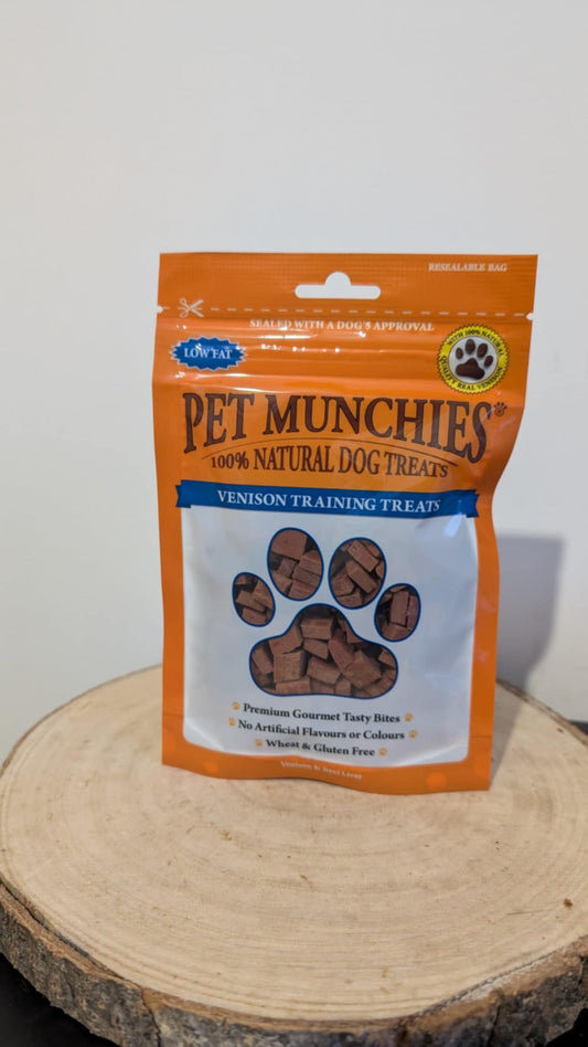 Pet Munchies - Venison training treats