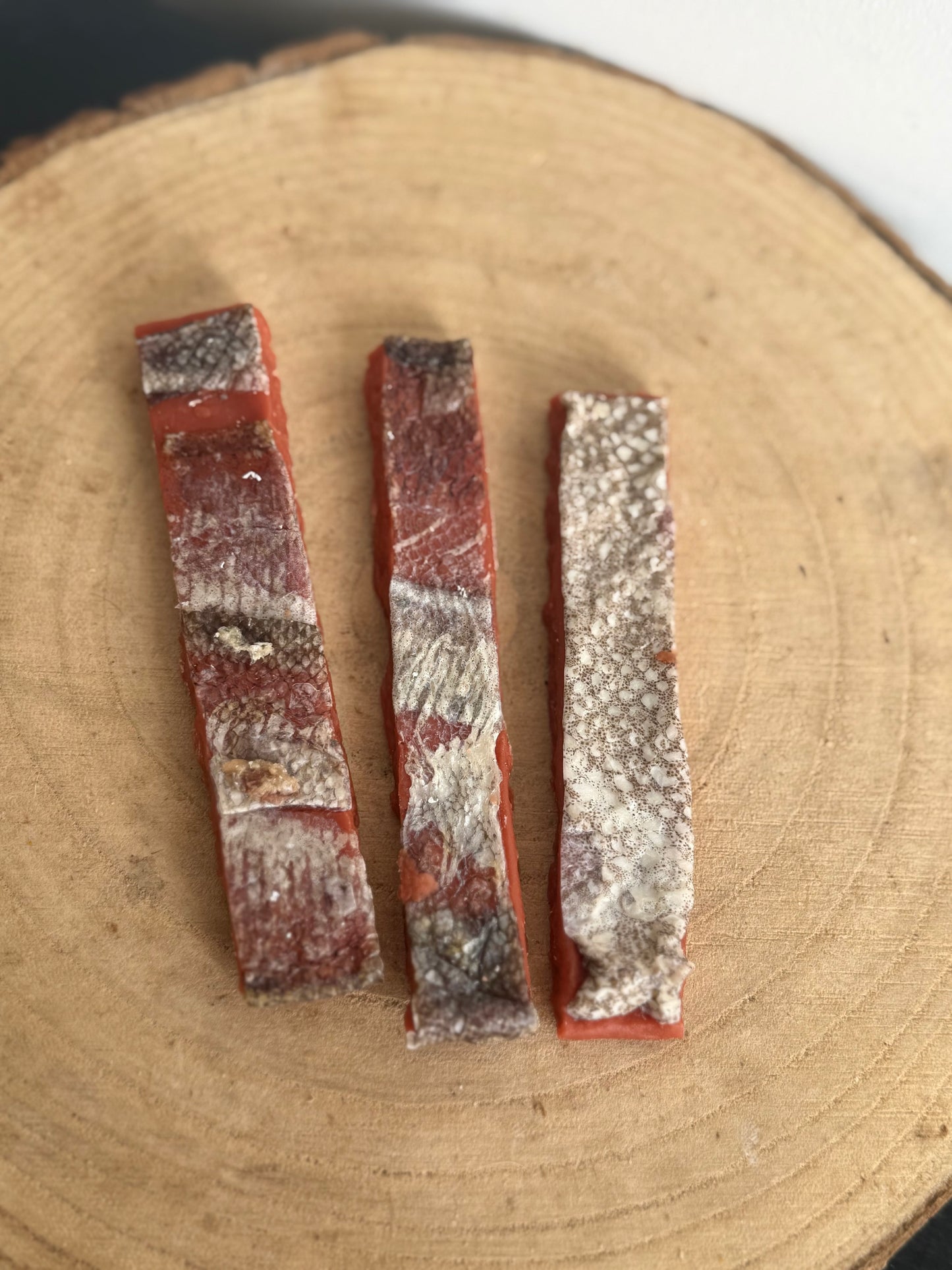 Duck & fish strip