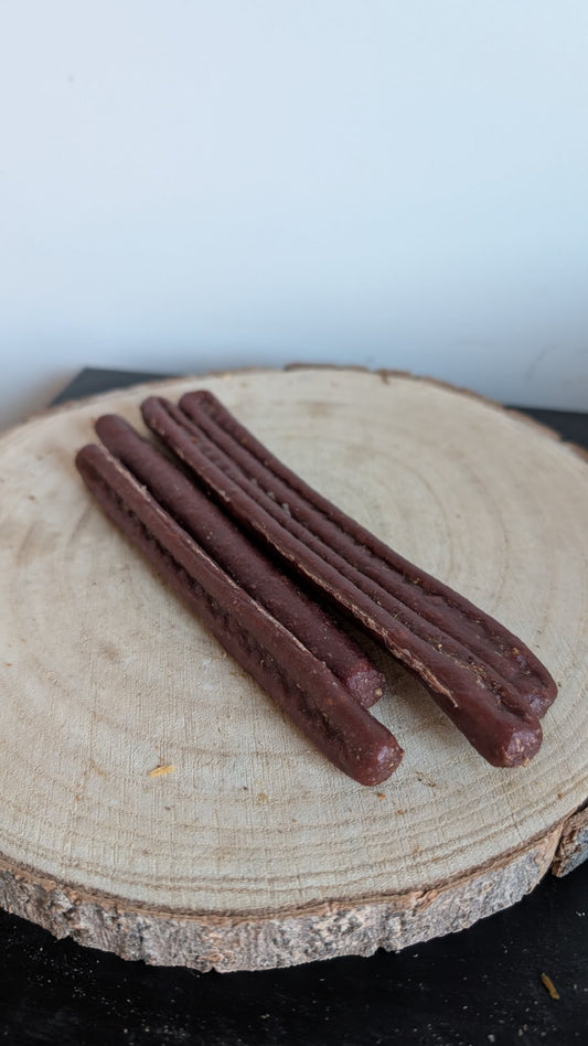 Gourmet sausages - 100% Venison