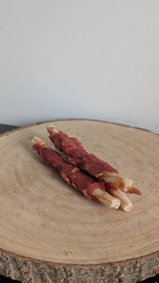 Collagen duck sticks