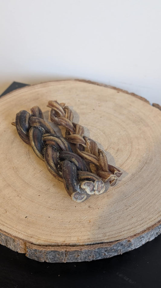 Braided pizzle