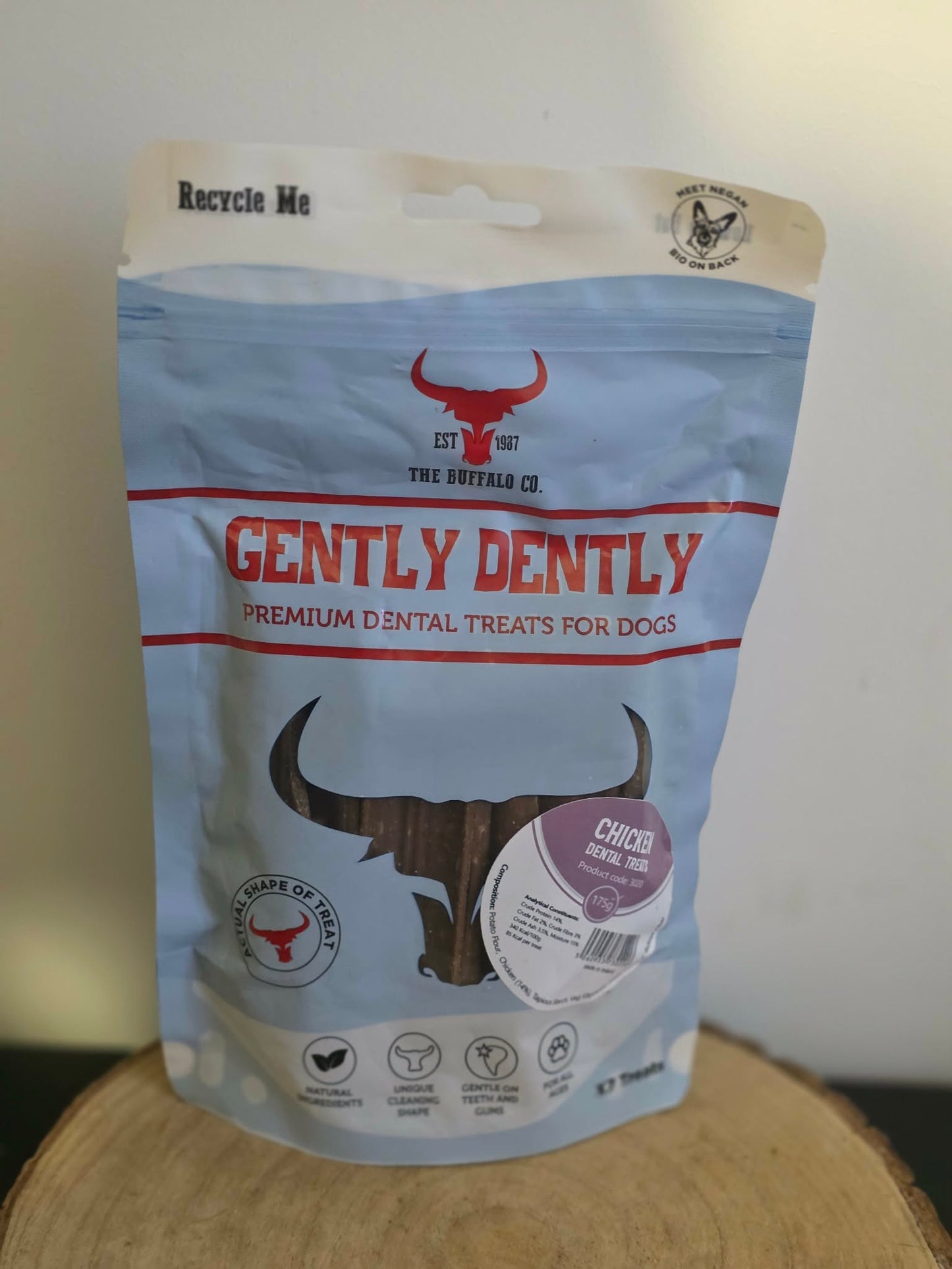 The Buffalo Co | Chicken dental sticks