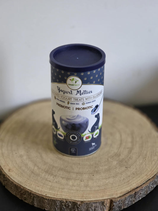 Pawfect yogurt melties - Blueberry