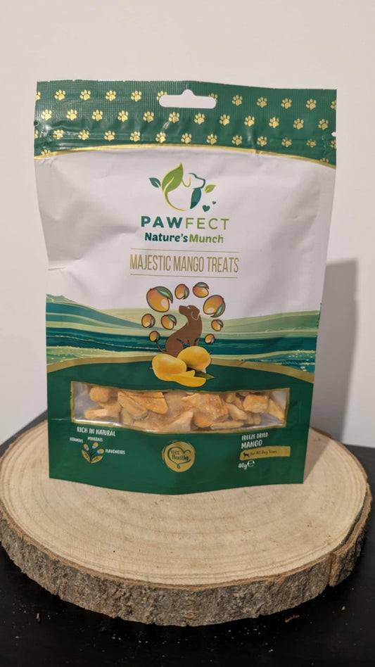 Pawfect freeze dried treats - Mango