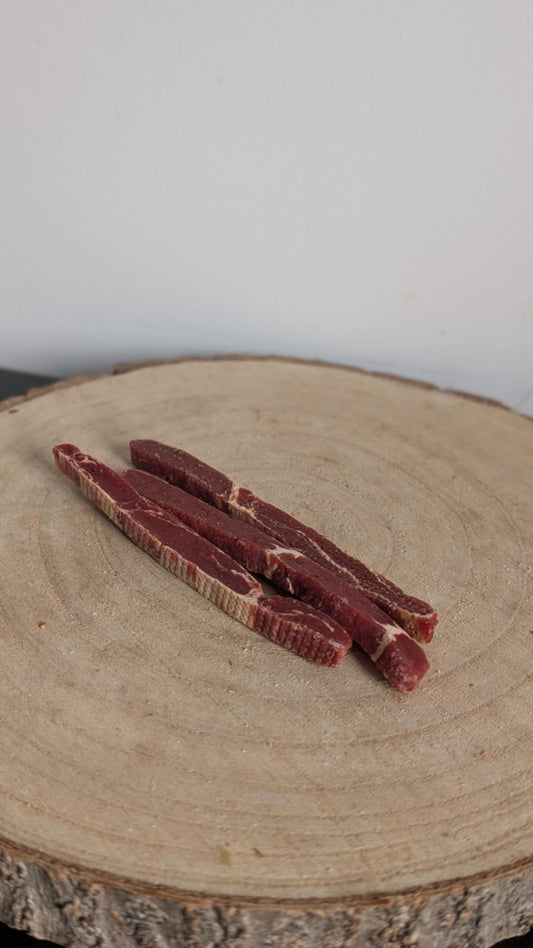 Marbled beef strip
