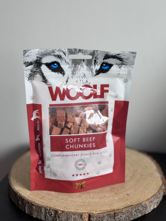 Woolf - Beef chunkies