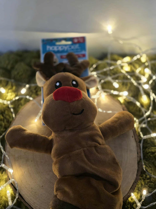 Stretchy Rudolph the reindeer