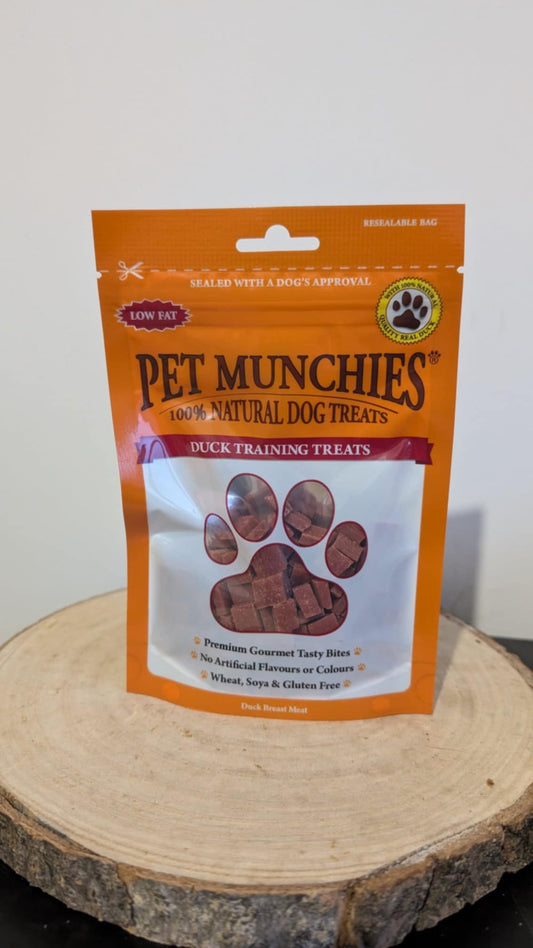 Pet Munchies - Duck training treats