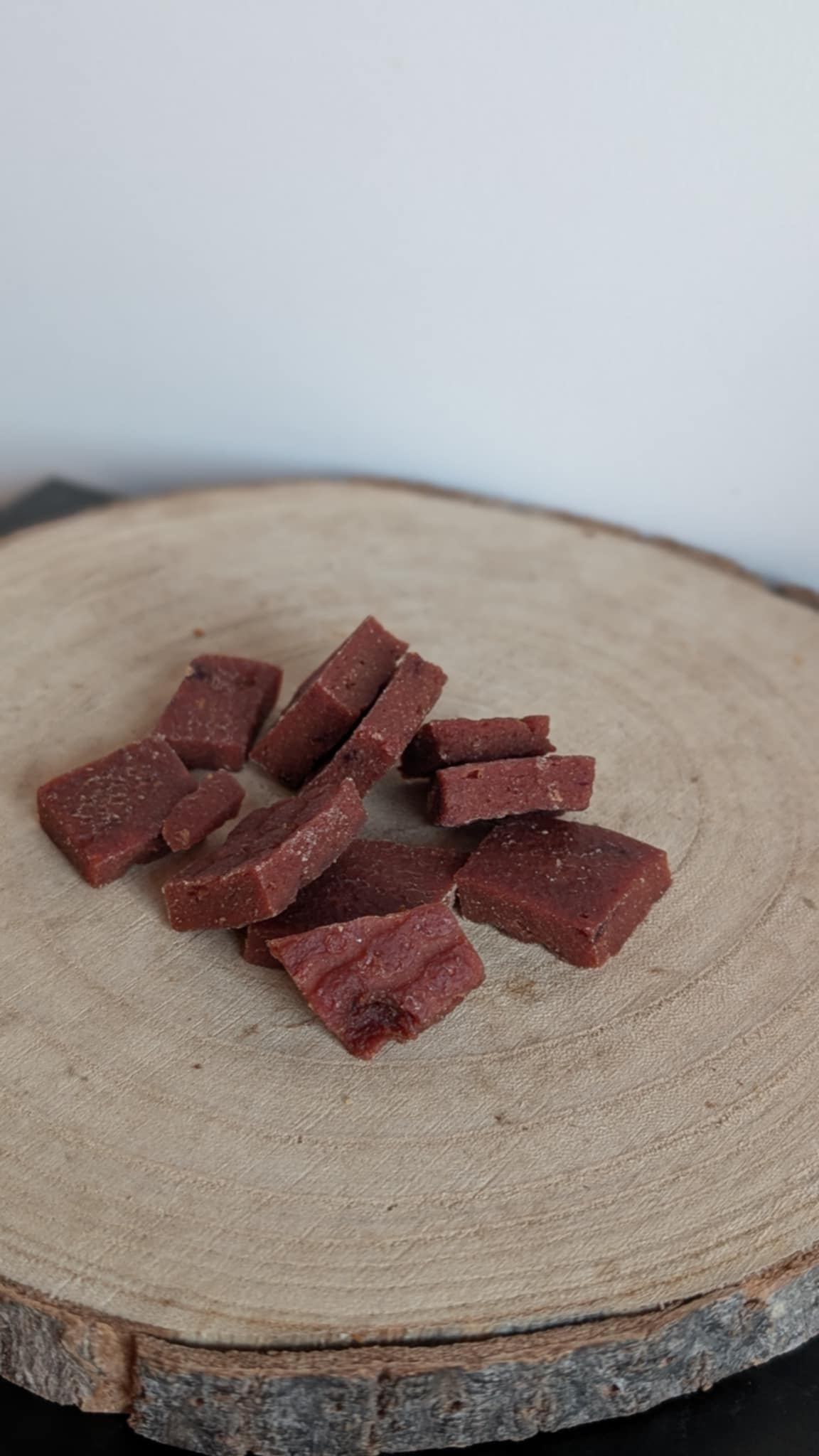 Beef & beef heart bites