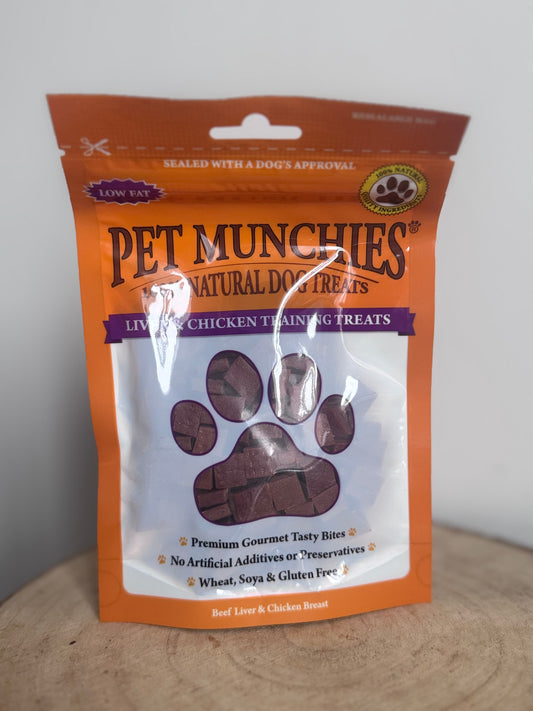 Pet Munchies - Liver & Chicken
