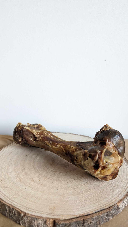 Roasted pork bone