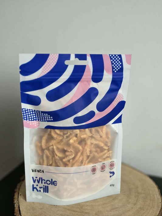 Waita Pets - Whole Krill