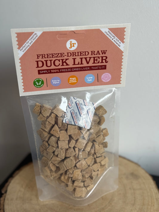 JR Freeze dried treats | Duck Liver