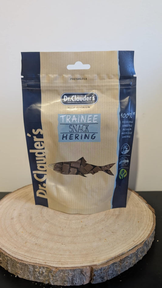 Dr Clauder’s training treats - Herring