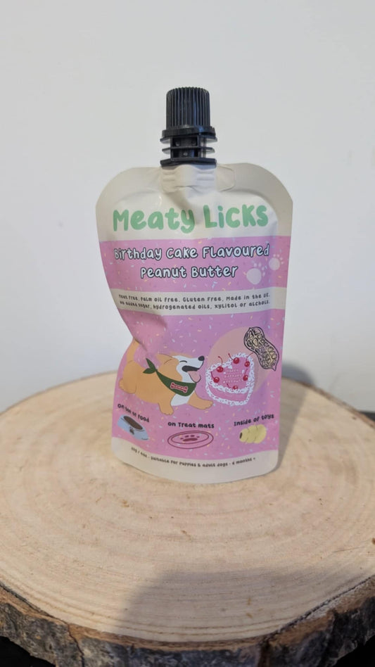 Meaty Licks - Birthday Cake