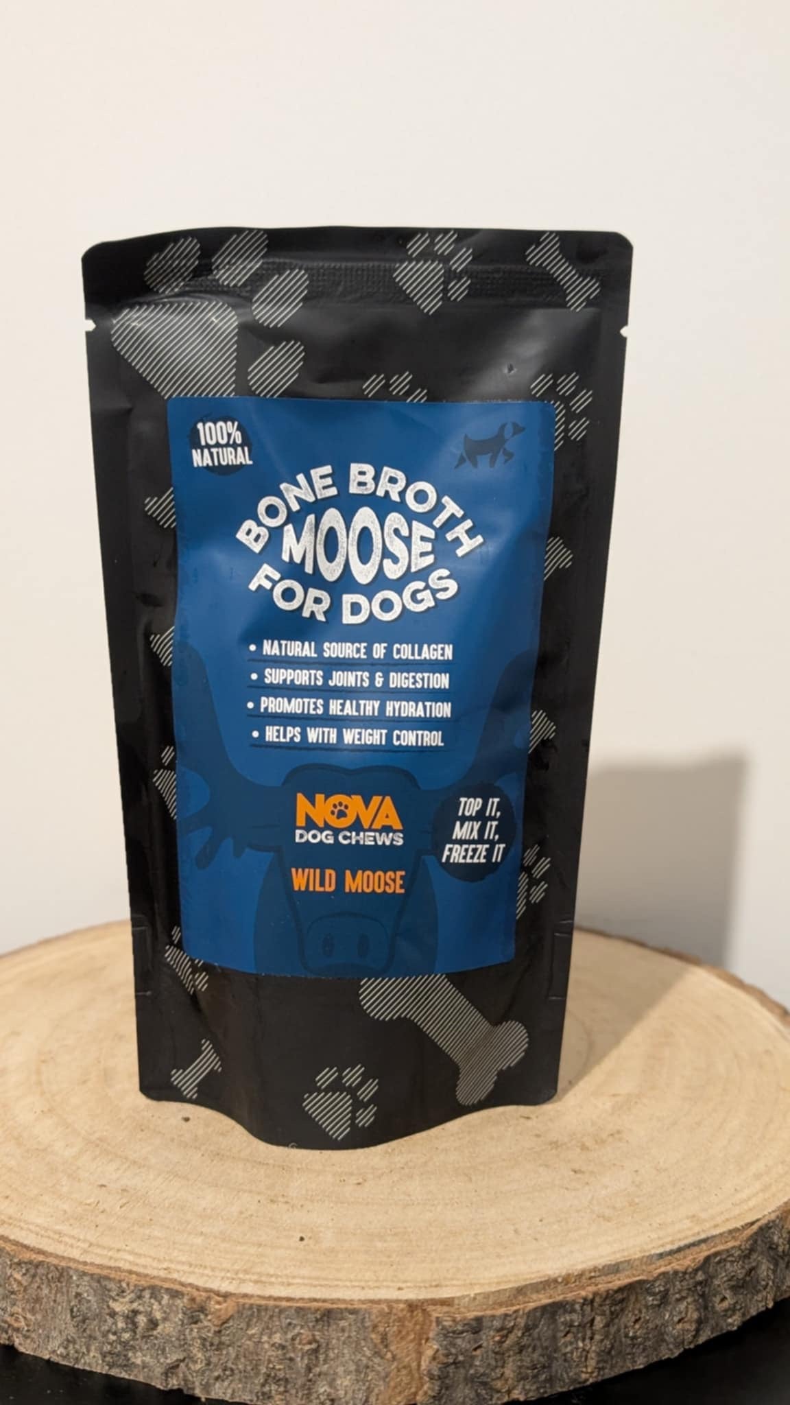 Nova bone broth - Moose