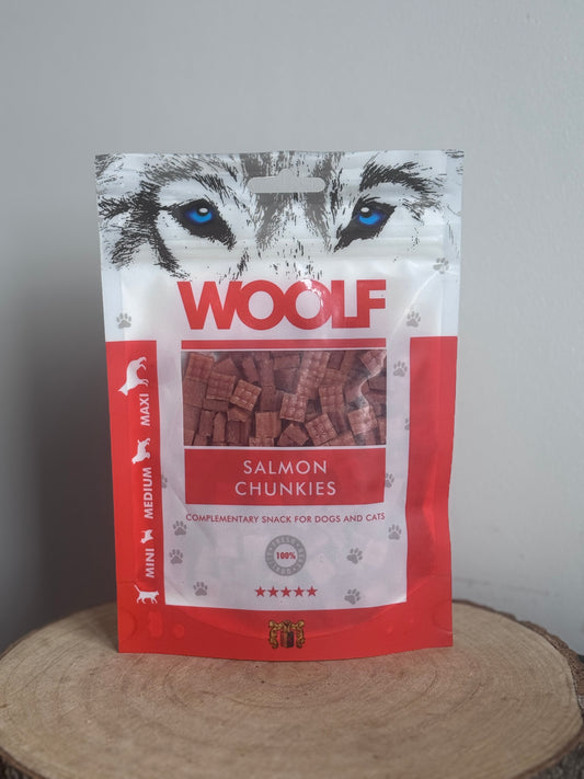 Woolf - Salmon chunkies