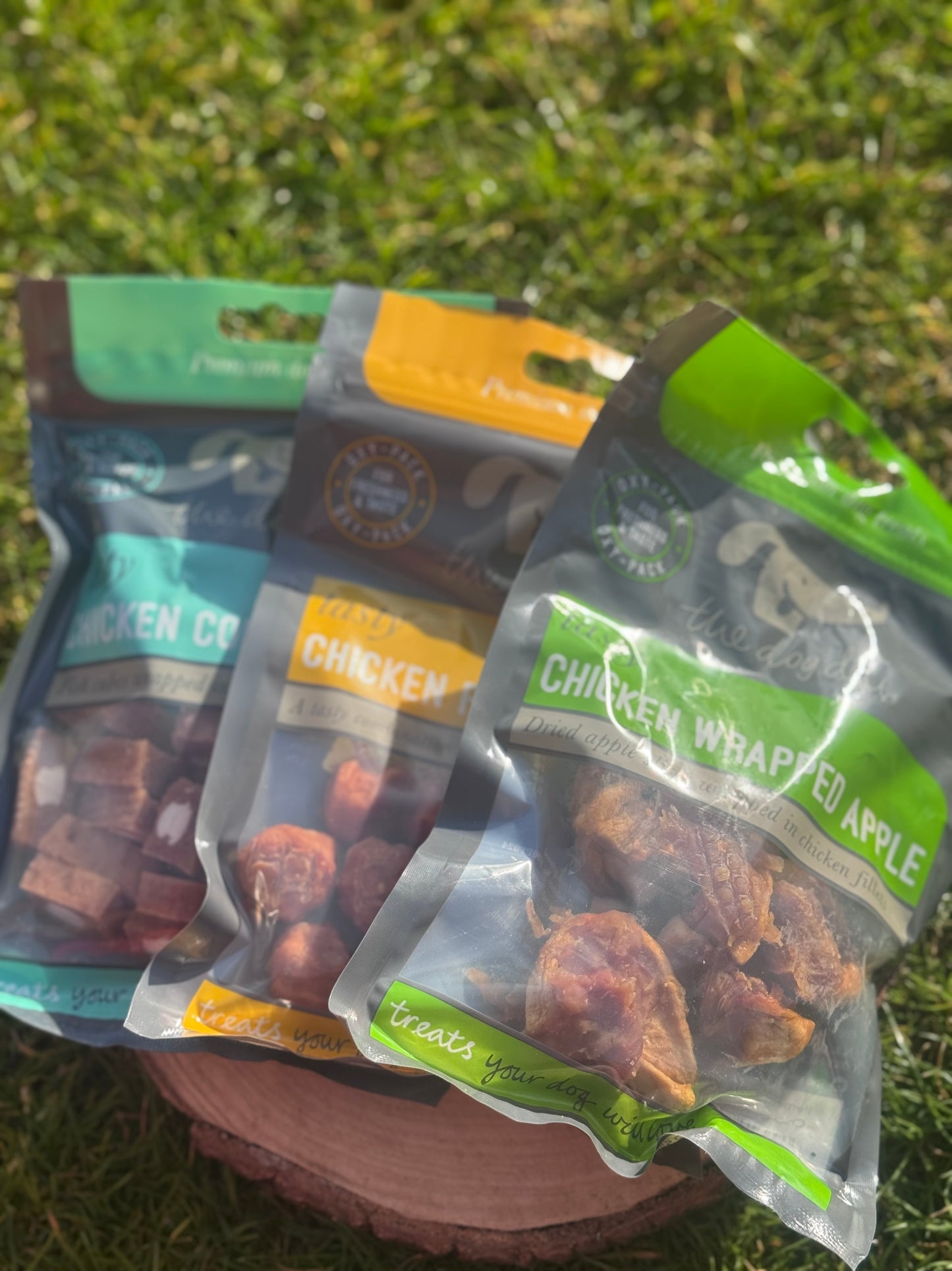 The Dog Deli treat bags x2