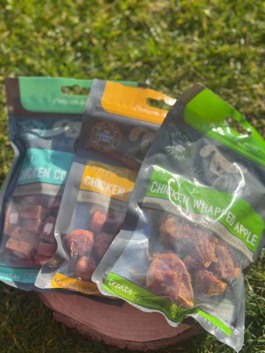 The Dog Deli treat bags x2