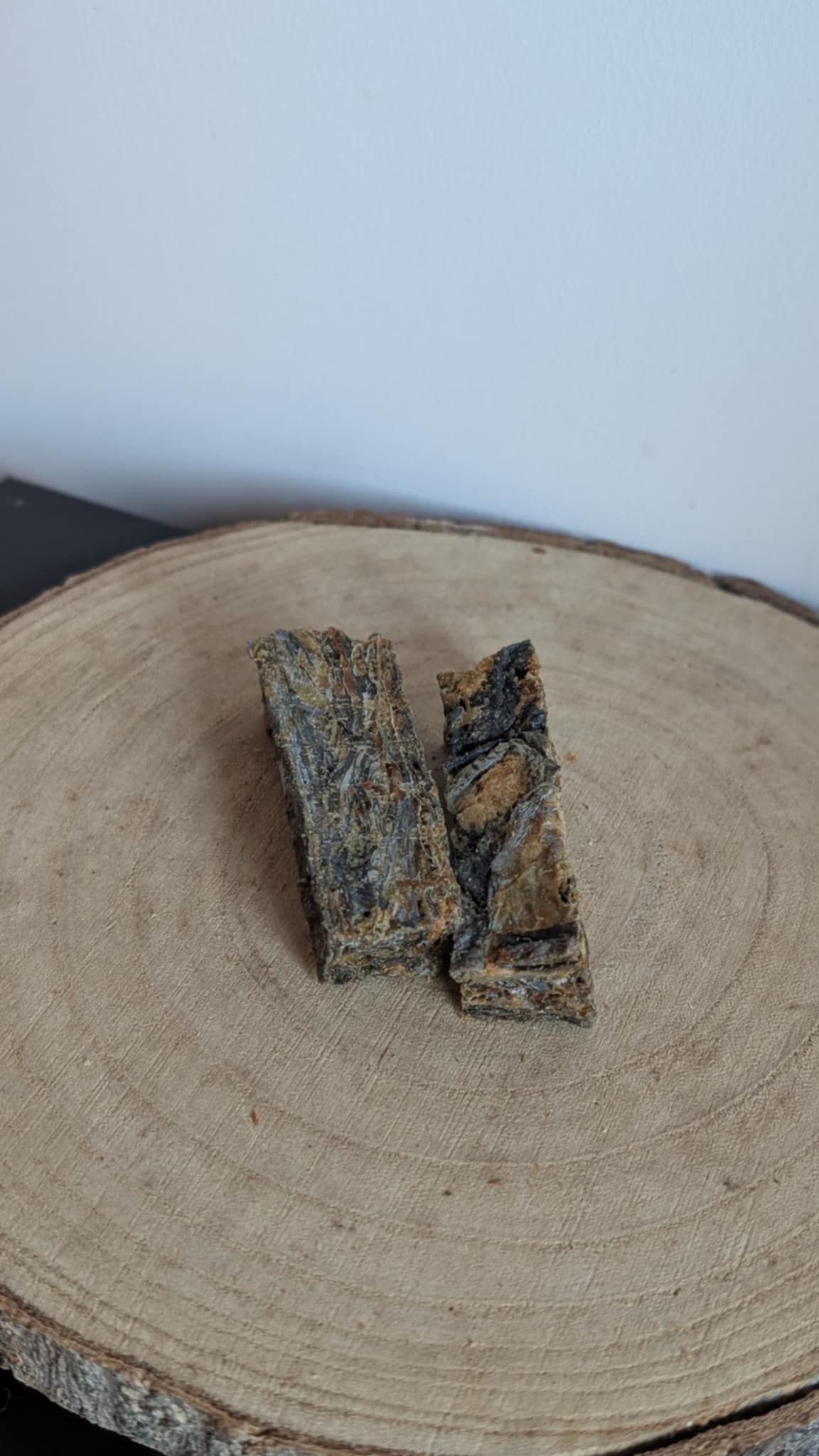 Fish skin finger