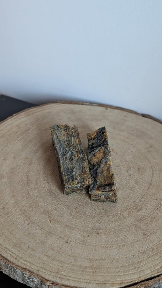 Fish skin finger