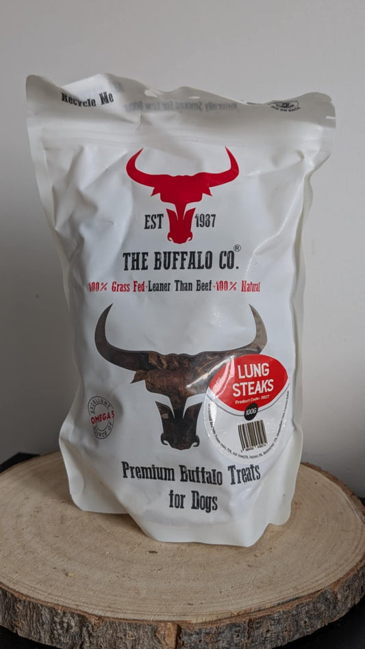 The Buffalo Co - Buffalo lung steaks