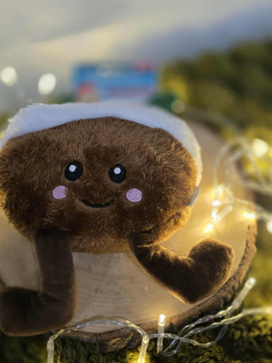 Christmas pudding | Plush toy