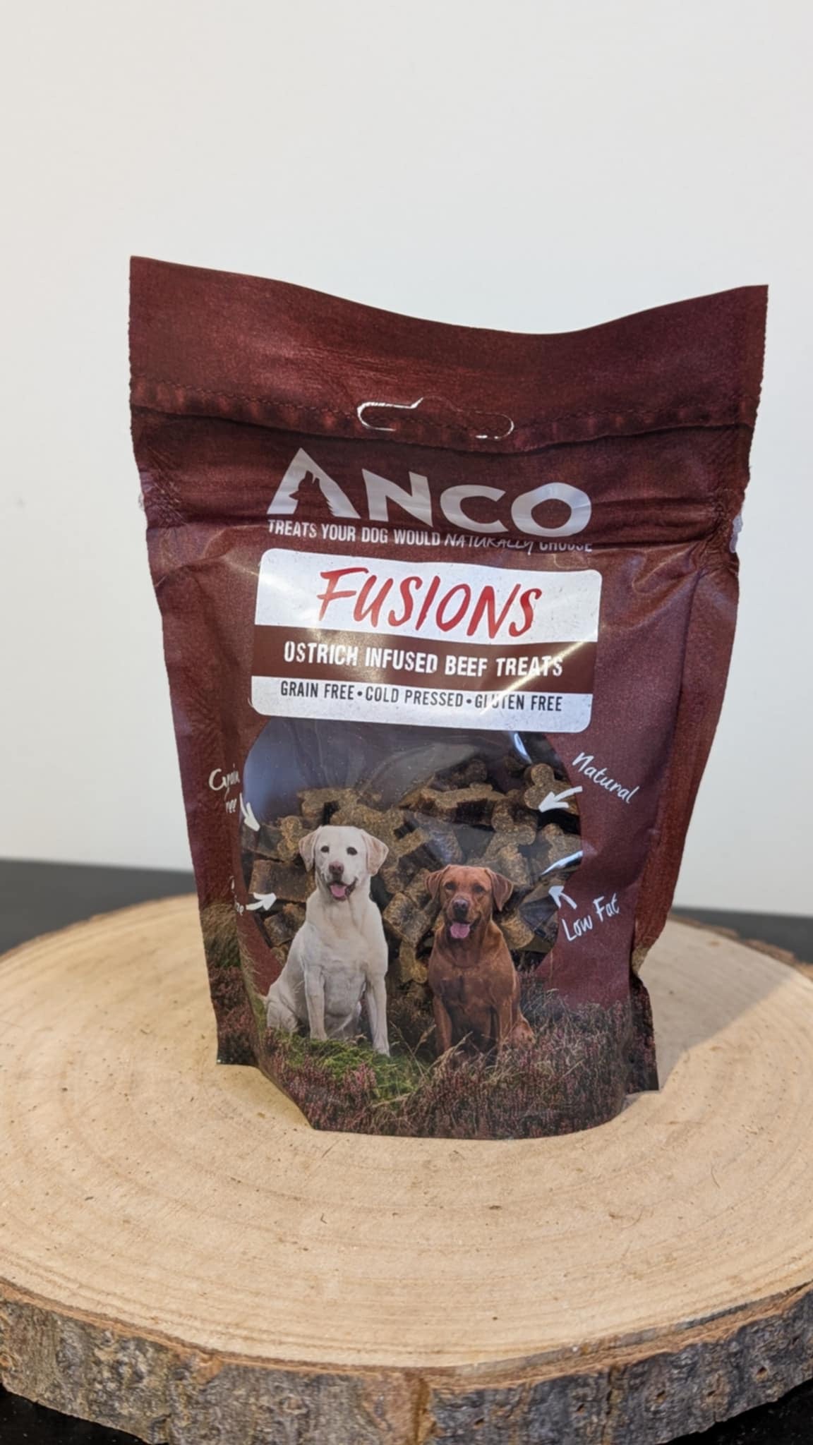 Anco fusions - Beef with ostrich