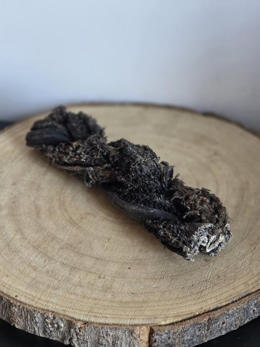Buffalo tripe braid