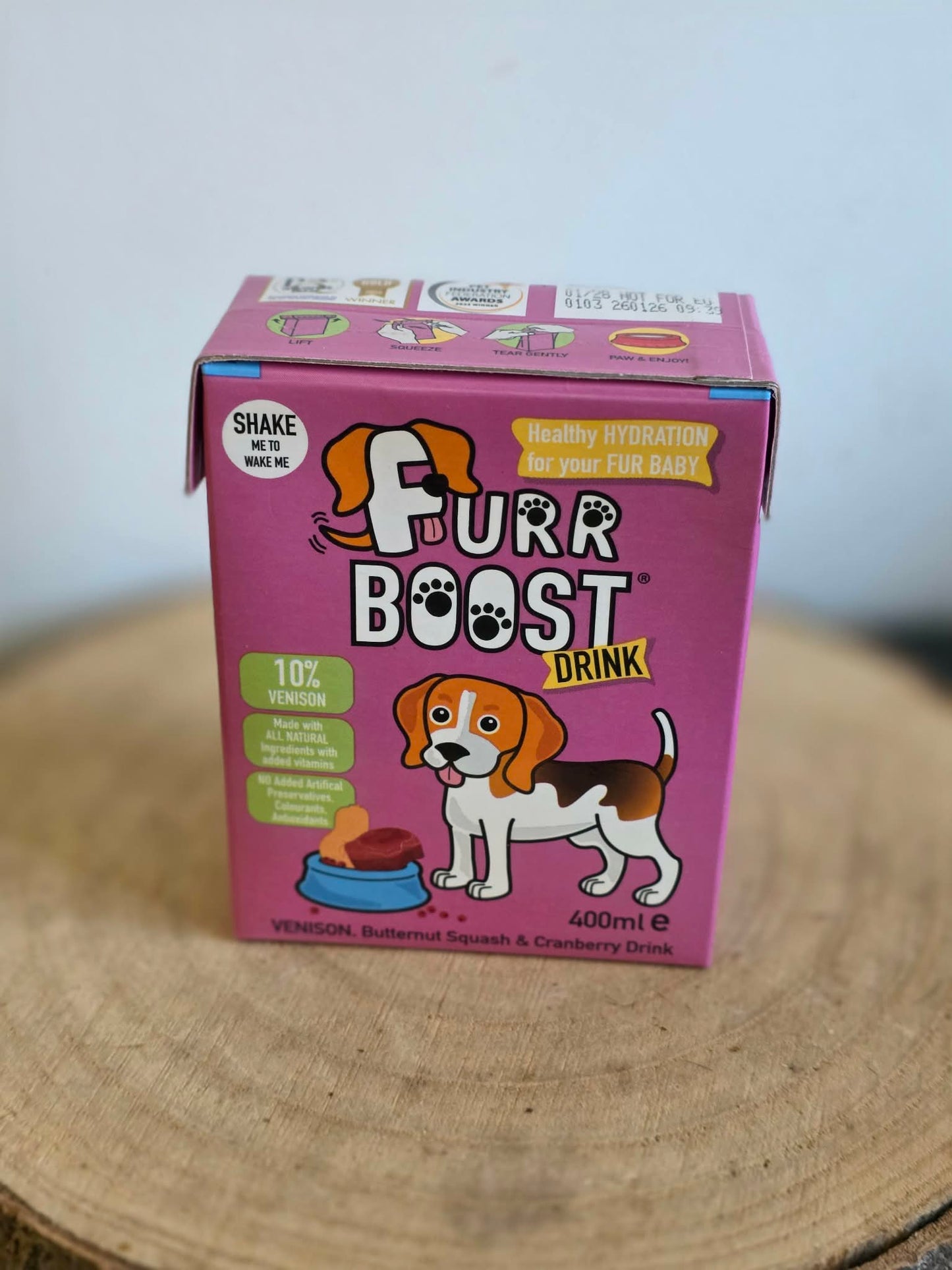 Furr Boost | Venison, Butternut Squash & Cranberry