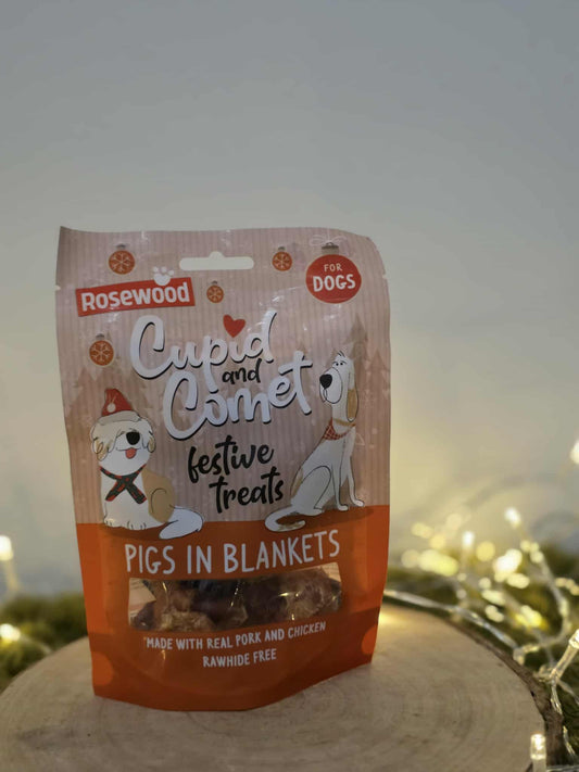 Cupid & Comet | Pigs in blankets