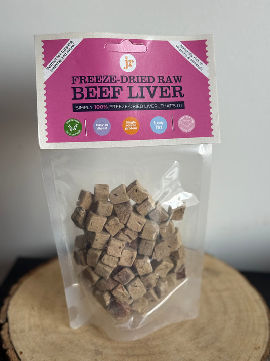 JR Freeze dried treats | Beef Liver