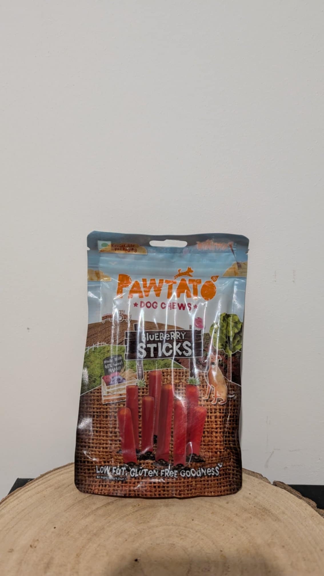 Pawtato - Blueberry Sticks