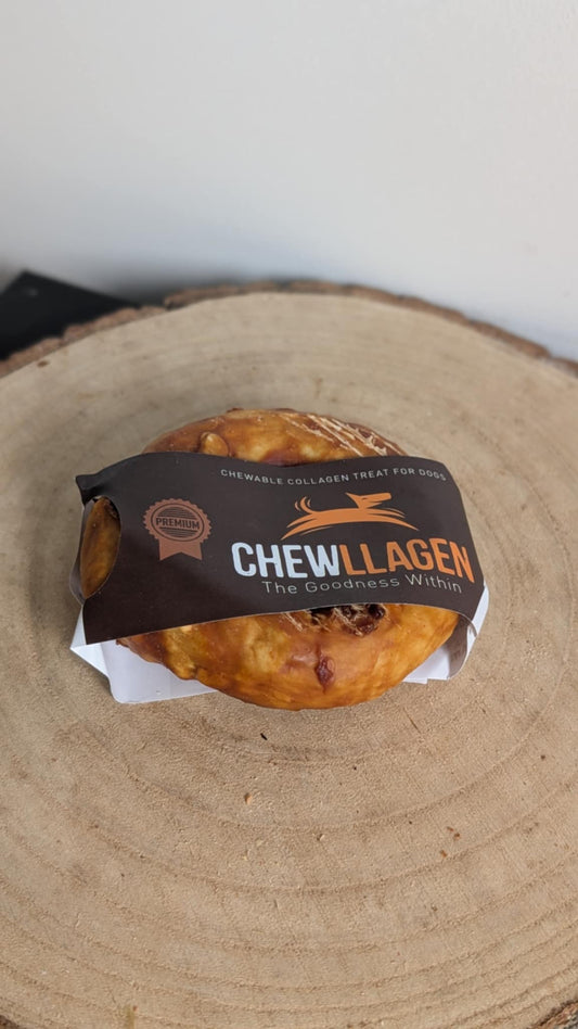 Chewllagen donut 3.5” - Chicken