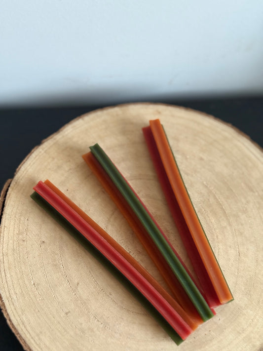 Triple veggie dental stick - Medium