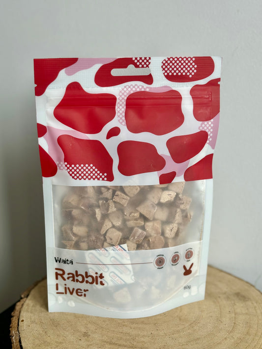 Waita Pets | Rabbit liver cubes