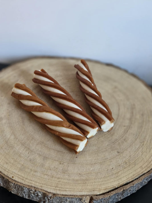 Collagen stick with chicken