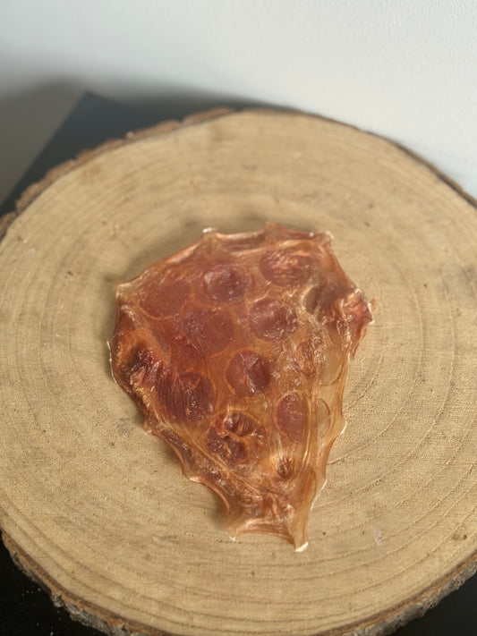 Beef frisbee