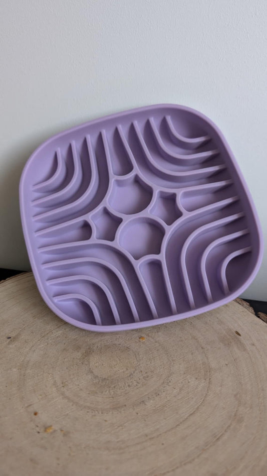 The mini maze slow feeder - Lilac