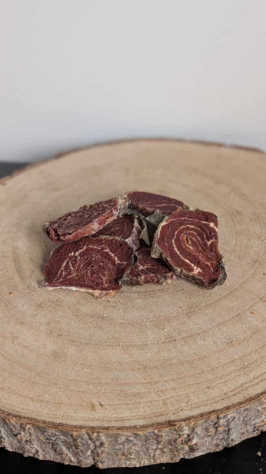 Tuna medallions