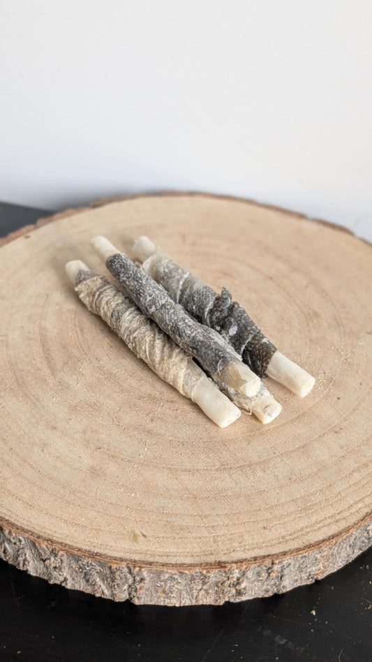 Collagen fish stick