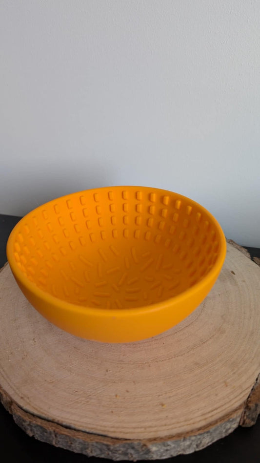 The mini wigger bowl - Orange