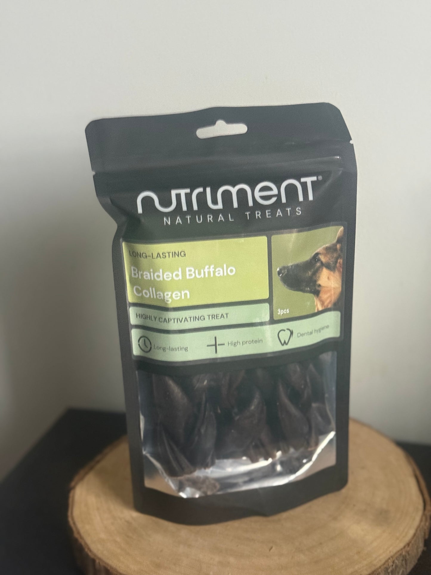 Buffalo collagen braid | 3 Pack