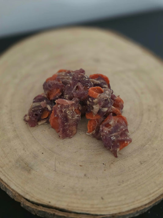 Rabbit & Carrot wraps | 50g