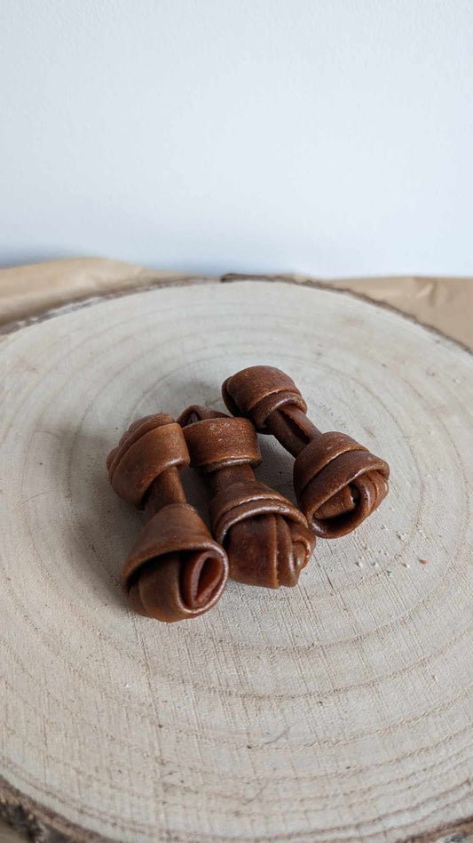 Soft beef knots